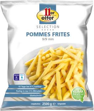 French Fries from Austria supplied by 11er Nahrungsmittel GmbH. - Frozen Potato Snacks