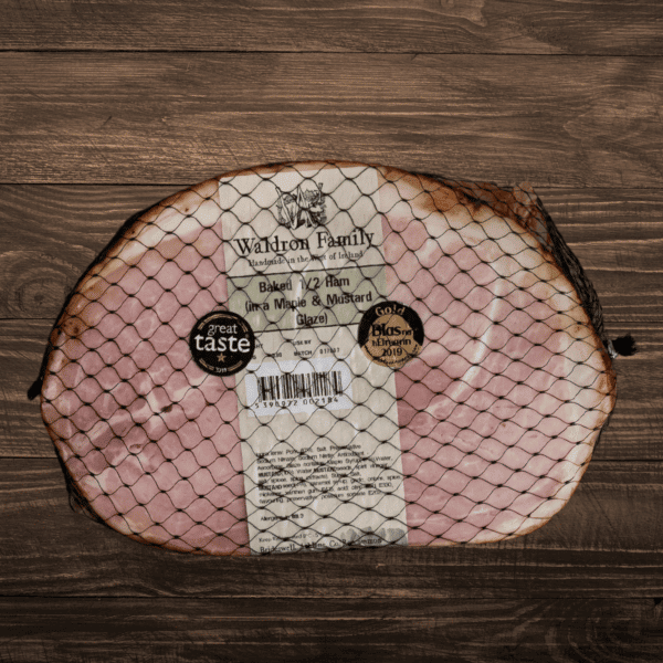 Ham from 아일랜드 supplied by Waldron Family - Cooked 햄
