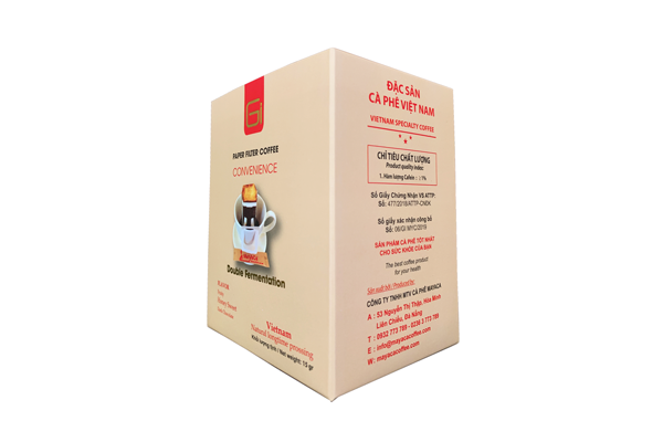 Paper Filter Coffee Box from 베트남 supplied by Mayaca Coffee Company Limited - 그라운드 인스턴트커피