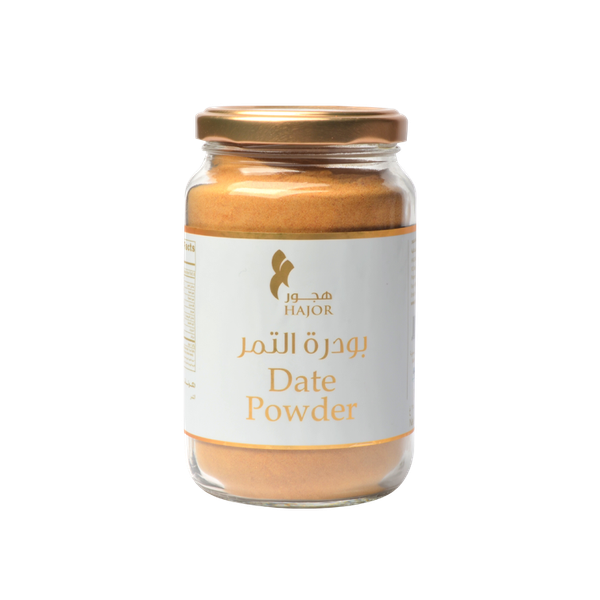 Dates Powder from 사우디아라비아 supplied by Hajor Manufacturing Co. (Hajoor Food) - Powder 대추 가공품