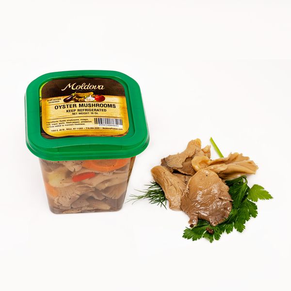Oyster Mushroom from 미국 supplied by Moldova Pickles & Salads, Inc. - Fresh (=Chilled) 느타리버섯