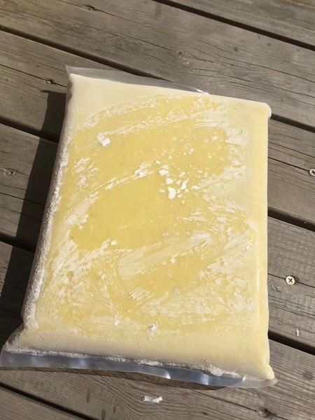 Frozen Musang King Durian Paste from 말레이시아 supplied by Newleaf Manufacturing Sdn Bhd - Musang King (=Mao Shan Wang=D197) 기타 페이스트 및 퓨레