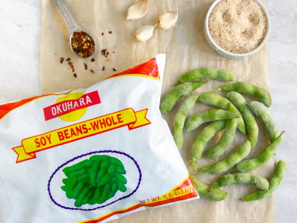 Frozen Soybean from 미국 supplied by Okuhara Foods - Green 대두