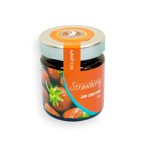 Strawberry Jam from 우크라이나 supplied by SOLODKYI MYR Confectionery, Ltd - 잼 및 마멀레이드 딸기잼