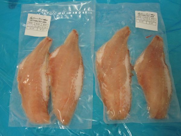 Rose Fish Fillet from 노르웨이 supplied by Gunnar Klo AS - Salted 냉동 레드피쉬