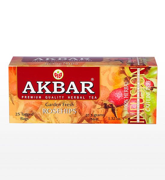 Herbal Tea from 스리랑카 supplied by Akbar Brothers (Pvt) Ltd - Rosehip 허브차