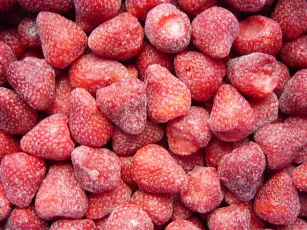 Frozen Strawberry from Turkiye supplied by FINE FOOD - Cubes Frozen Strawberry