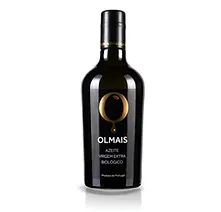 Organic Extra Virgin Olive Oil from Portugal supplied by Quinta dos Olmais  ​ - Glass Jar (=Glass Bottle) Olive Oil