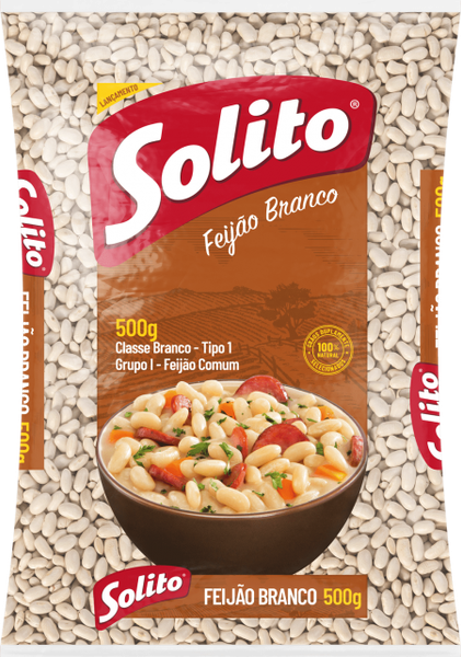 White Beans from Brazil supplied by Brasilia Alimentos Ltda. - Whole White Beans