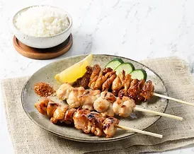 Teriyaki Chicken Skewers from 태국 supplied by LAEMTHONG POULTRY CO.,LTD. - Skewers 닭고기 가공품