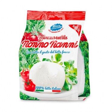 Mozzarella from Italy supplied by Naturale Italiano - Ball Mozzarella Cheese