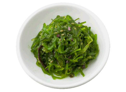 Sesame Seaweed Salad 'Original' from 미국 supplied by Azuma Foods International Inc. - Fresh (=Chilled=Raw) 신선 해초