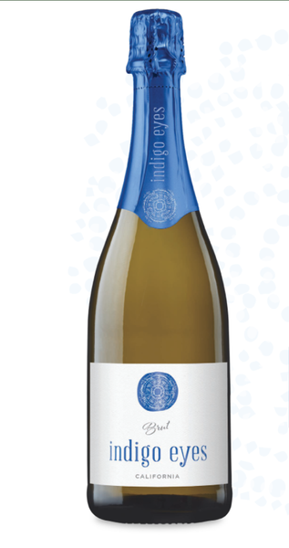 Indigo Eyes Brut Sparkling from 미국 supplied by Indigo Eyes Wines - 스파클링 와인
