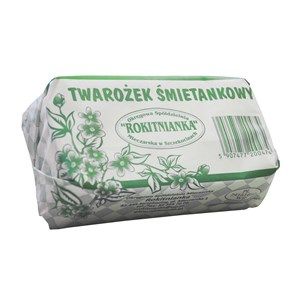 cottage cheese from 폴란드 supplied by Okręgowa Spółdzielnia Mleczarska Rokitnianka - Block 코티지 치즈