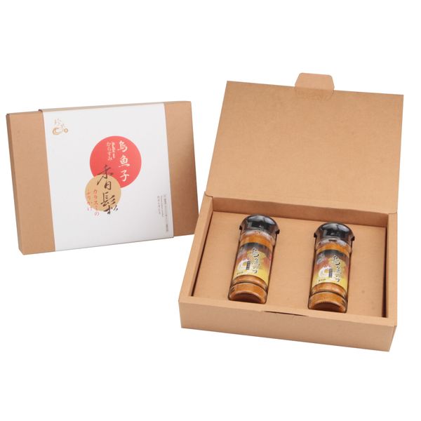 Mullet Roe Fragrant Pine from Taiwan supplied by HU DE HUEI ENTERPRISE CO., LTD. - Yellow Mixed Seasoning