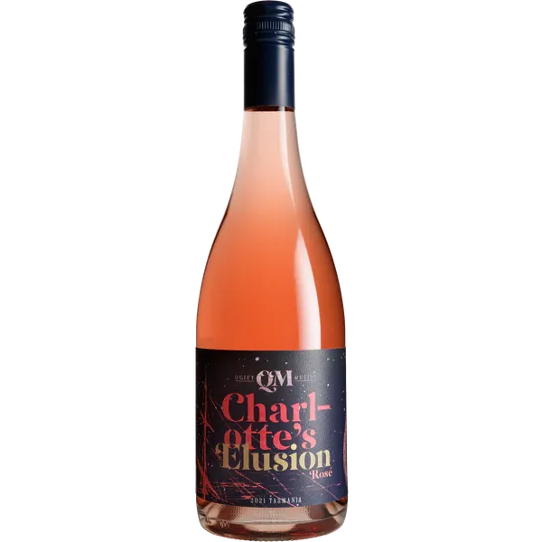 Charlotte's Elusion 2021 Pinot Meunier Rosé from 호주 supplied by Quiet Mutiny - 로제 와인