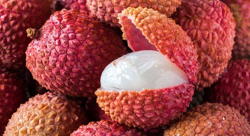 Lychee from South Africa supplied by BronPro Fruit Processors - Concentrate Fresh Lychee