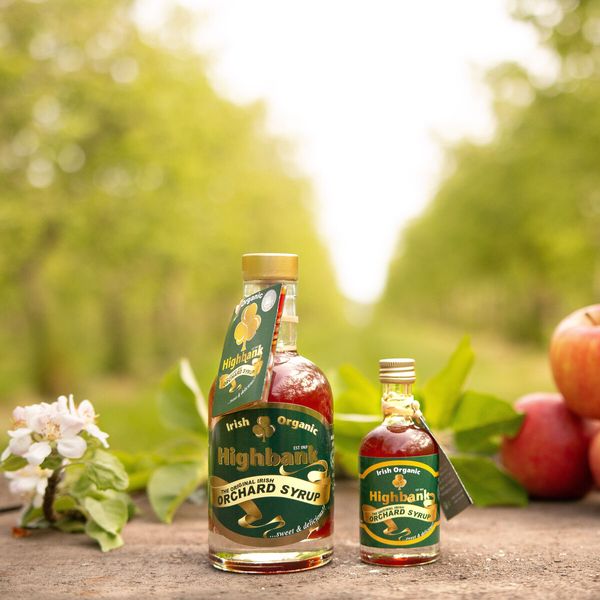 Highbank Organic Orchard Syrup from 아일랜드 supplied by Highbank Organic Orchards - Bottle 사과 가공품