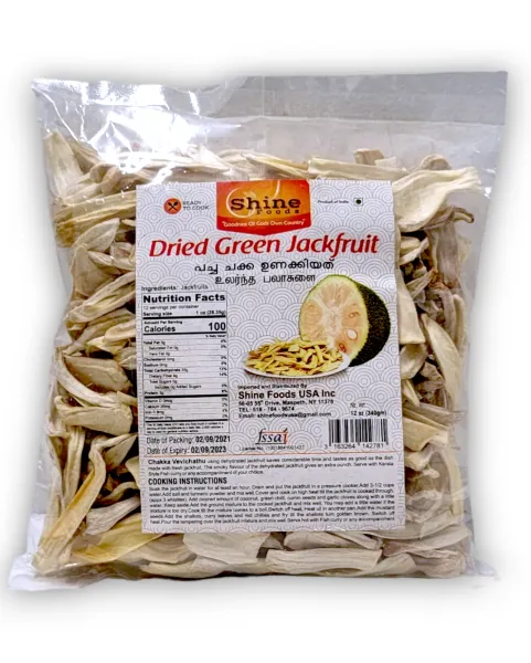Dried Green Jackfruit from 미국 supplied by Shine Foods USA, Inc. - Dried 건조 잭프루트