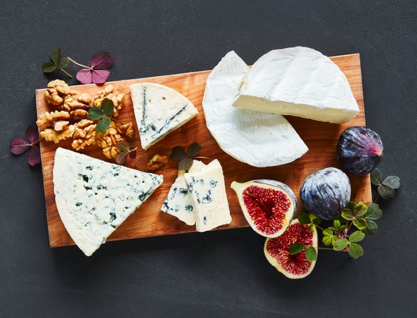 Blue Cheese from 덴마크 supplied by NORDEX FOOD - No-Rind 블루 치즈