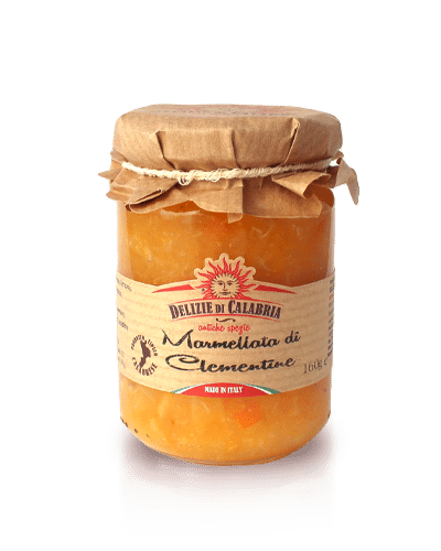 Clementine Jam from 이탈리아 supplied by Delizie di Calabria srl - Jam 기타 과실잼