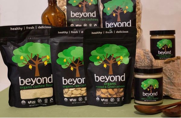 Shelled Roasted & Salted Cashew Nuts from Benin supplied by Beyond The Nut - Raw Cashew Nut Kernel