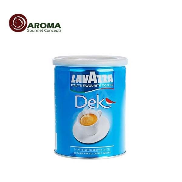 Lavazza Decaffeinato Ground from 미얀마 [버마] supplied by Aroma Gourmet Concepts Limited - Conventional 생원두