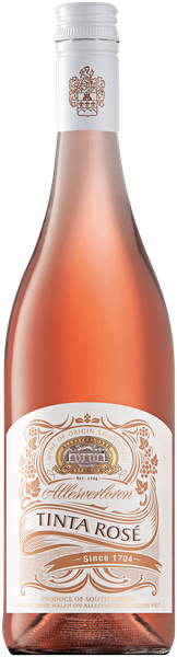 Tinta Rosé from 남아프리카공화국 supplied by Allesverloren Wine Estate - 로제 와인