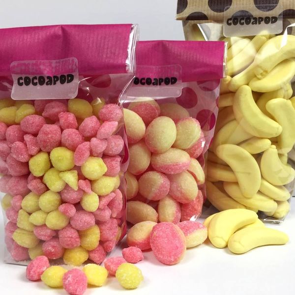 Candies from United Kingdom supplied by Cocoapod Oxford Ltd - Round-shaped Candy