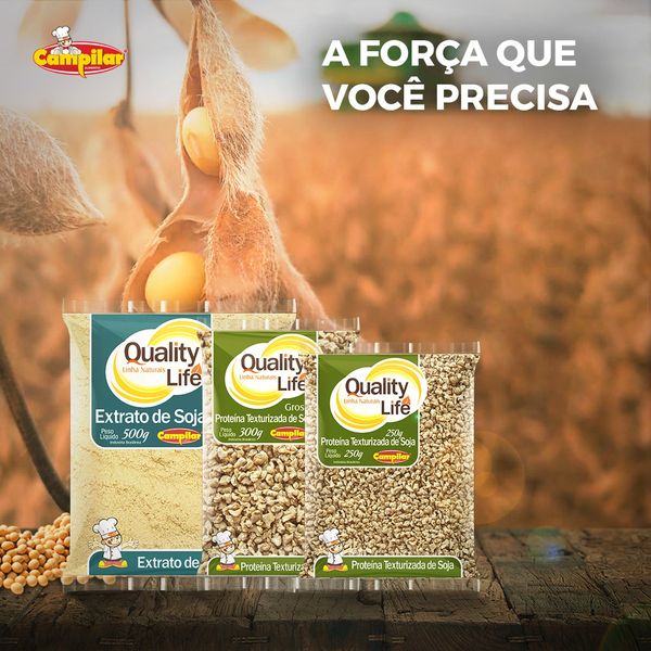 Soy Protein from 브라질 supplied by Campilar Alimentos - Non-GMO 대두단백질