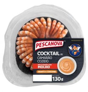 Shrimp cocktail from 포르투갈 supplied by Pescanova Portugal, Lda. - ready to eat 냉동 새우