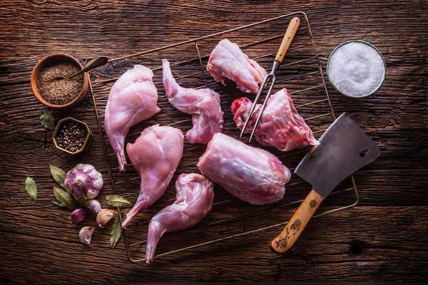 Rabbit from 벨기에 supplied by Lonki - Fillet 토끼고기