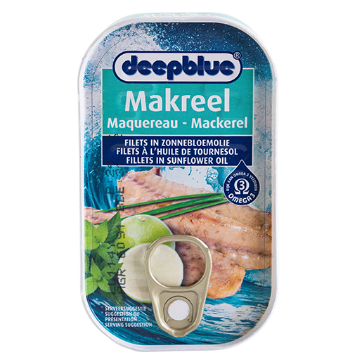 Canned Mackerel in Oil from 네덜란드 supplied by Gloe & Zeitz B.V. - Can 고등어 가공품