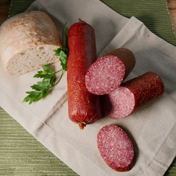 Salami from 독일 supplied by Fratzscher Meat & Sausage Products GmbH - Seasoned 살라미