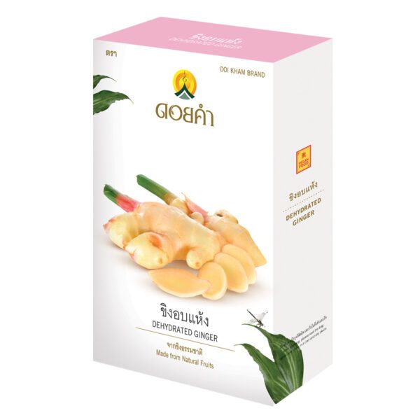 Dehydrated Ginger from 태국 supplied by Doikham - 탈수 통생강