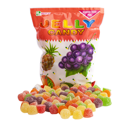 Jelly Candy from Philippines supplied by REGENT FOODS CORPORATION - Yellow Candy