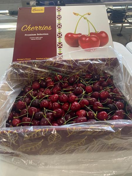 Sweet Cherry from Bulgaria supplied by Fruktalina - Sweet Cherry - Sweet Early Fresh Sweet Cherry