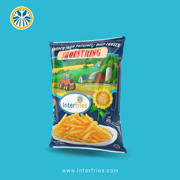 French Fries from 미국 supplied by Interfries Inc. - 프렌치 프라이 감자 가공품