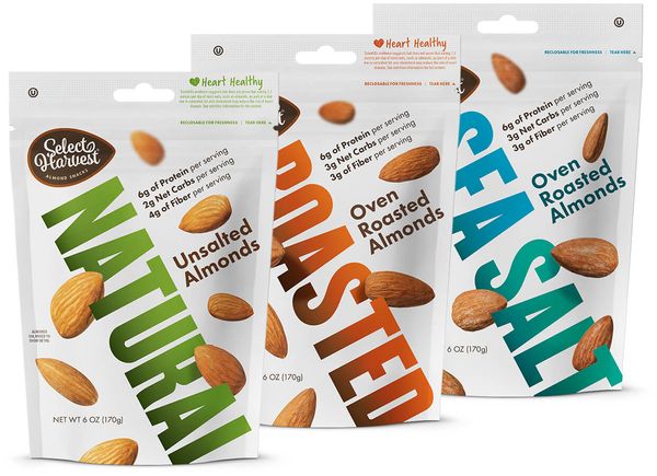 Almond from United States supplied by Select Harvest USA - Brown Almond Kernel
