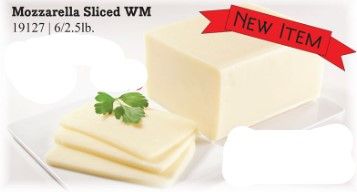 Mozzarella Cheese from 미국 supplied by Greco And Sons, Inc. - Sliced 모짜렐라 치즈