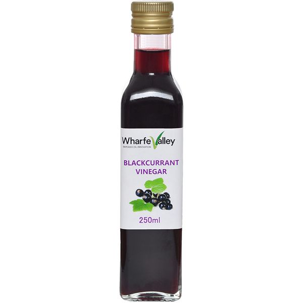 Blackcurrant Vinegar – 250ml from 영국 supplied by Wharfe Valley Farms - Medium 식초