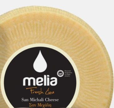 San Michali Greek cheese from 그리스 supplied by Melia Freshline Inc - Round 기타 치즈