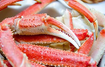 Crab Leg from United States supplied by Aquanita Foods - Fresh (=Chilled=Raw) Fresh Crab