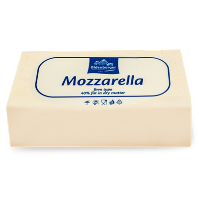 Fresh Mozzarella Block from 그리스 supplied by Leader S.A. - Block 모짜렐라 치즈