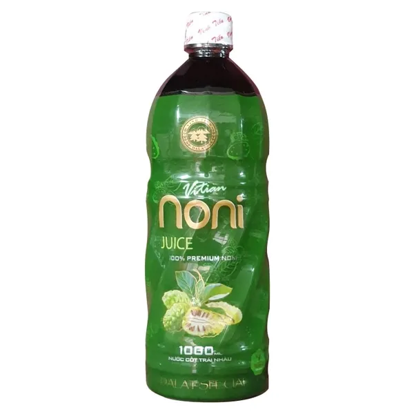 Noni Juice from Vietnam supplied by Vinh Tien Ha Noi Company Limited - NFC (=Not From Concentrate=Directly Expressed) Other Juice Products