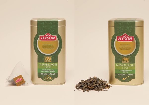 Green Tea from 스리랑카 supplied by Hyson Teas (Pvt) Ltd. - Ceylon 대용량 녹차
