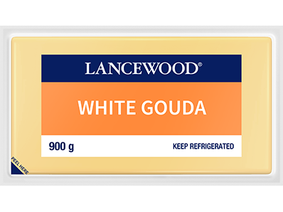 White Gouda Cheese from 남아프리카공화국 supplied by LANCEWOOD - Pasteurized 고다 치즈