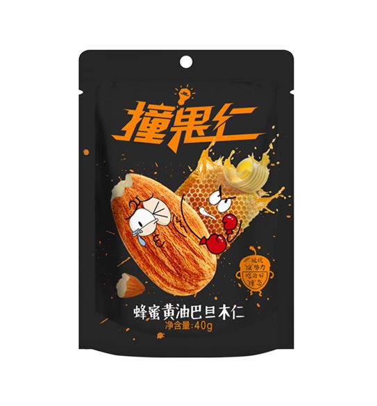 Honey Butter Almonds from 중국 supplied by Qiaqi Nuts Co., Ltd. - Honey 아몬드 알맹이