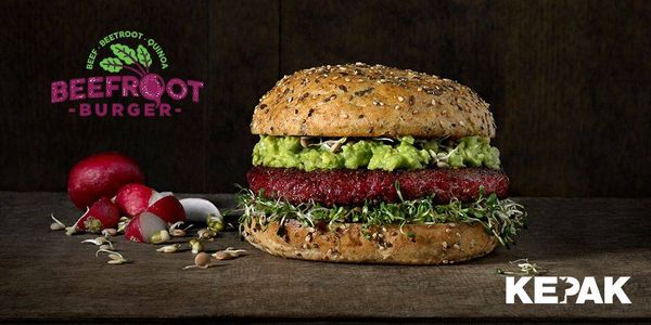 Hamburger from 아일랜드 supplied by Kepak Group - Irish Beef 햄버거
