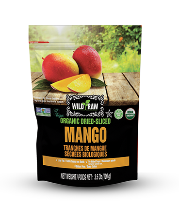Organic Dried Mango from 튀르키예 supplied by SDA FOOD - Vacuum Packed (=VAC) 말린 망고